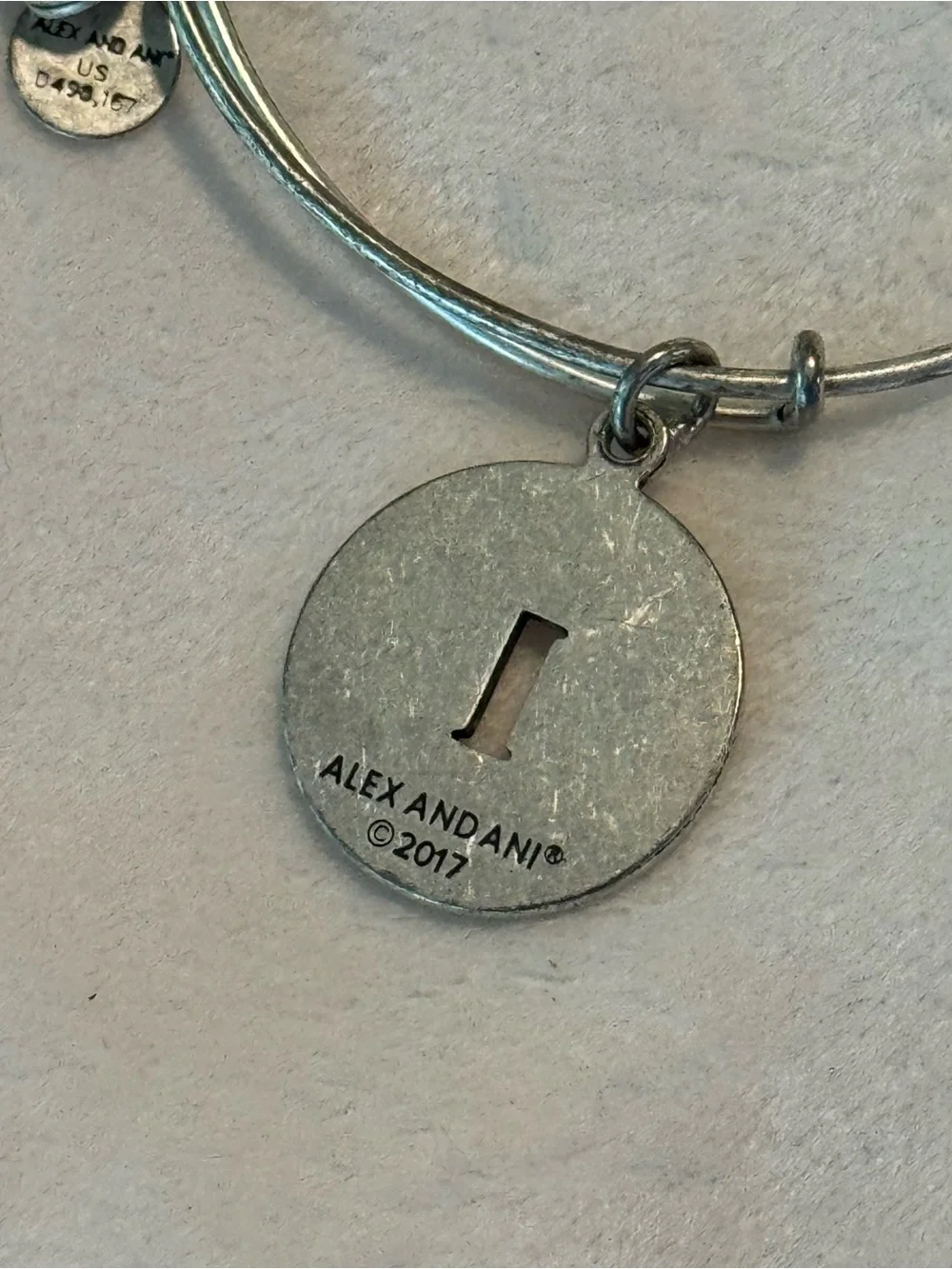 Alex and Ani 2017 Numerology “Number 1” Independence Direction Drive Bangle